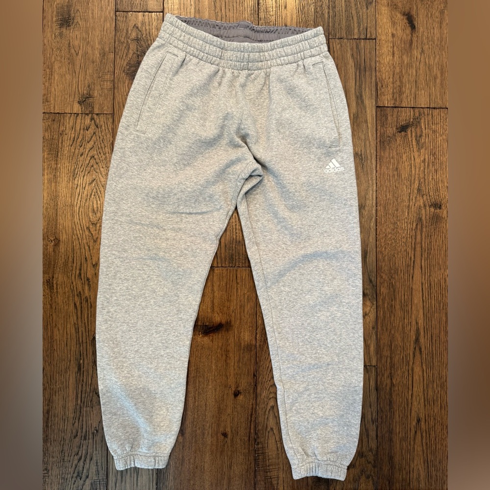 Adidas Men’s Light Gray Joggers